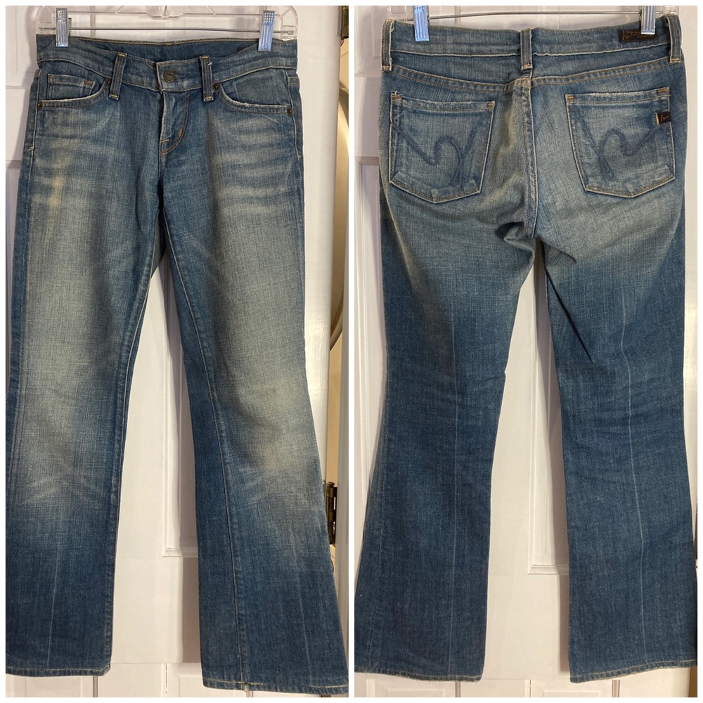 Citizens of Humanity Kelly Stretch Low Waist Boot Cut 25